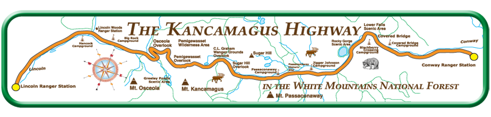 Kancamagus Highway Logo